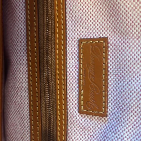 Dooney & Bourke Pebble Grain Satchel (Midnight Blue) - Picture 5 of 8